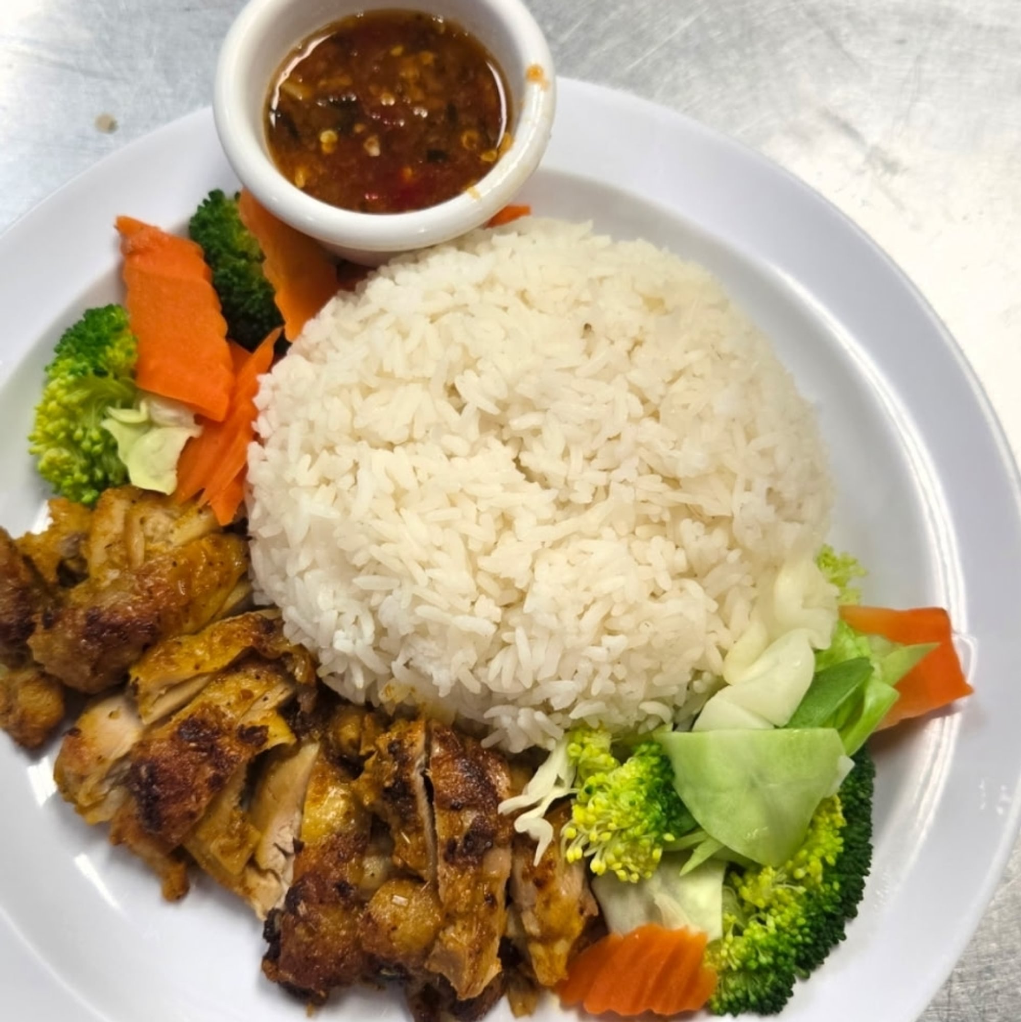 Grilled Chicken (Lao Style)