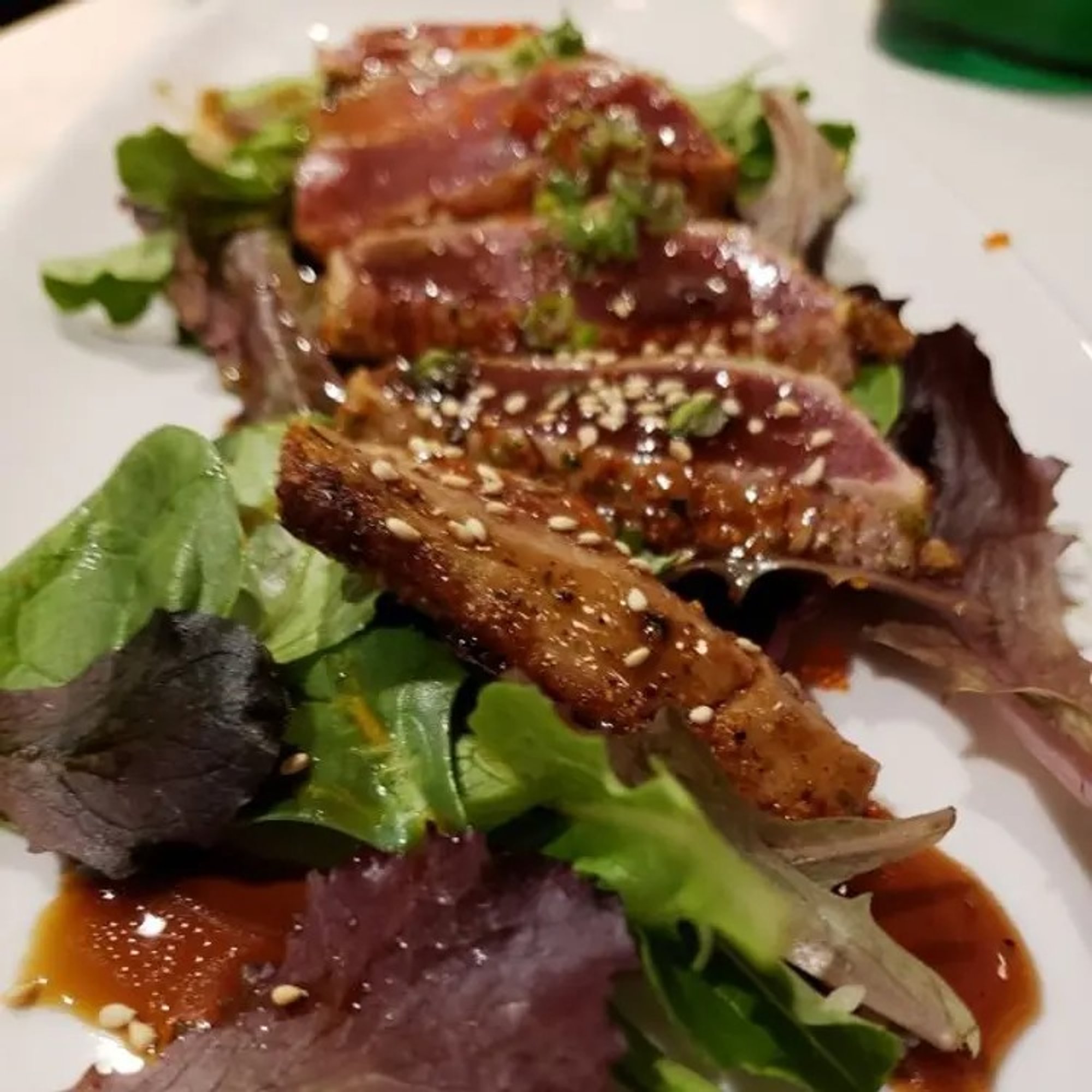 Tuna Tataki