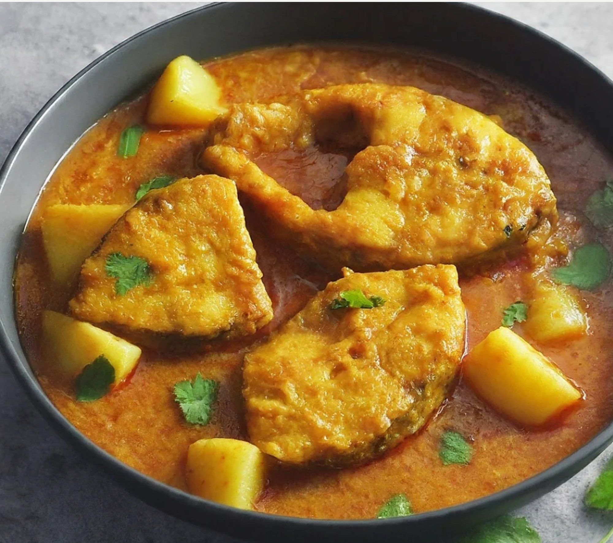 Fish Vindaloo