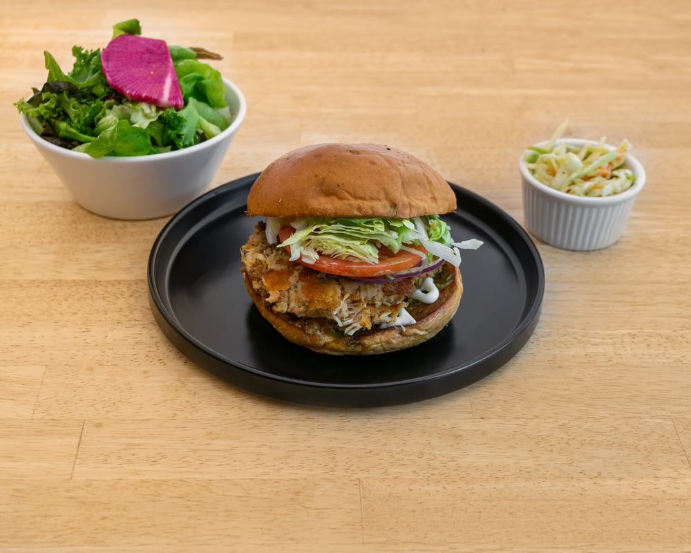Crab Cake Sandwich