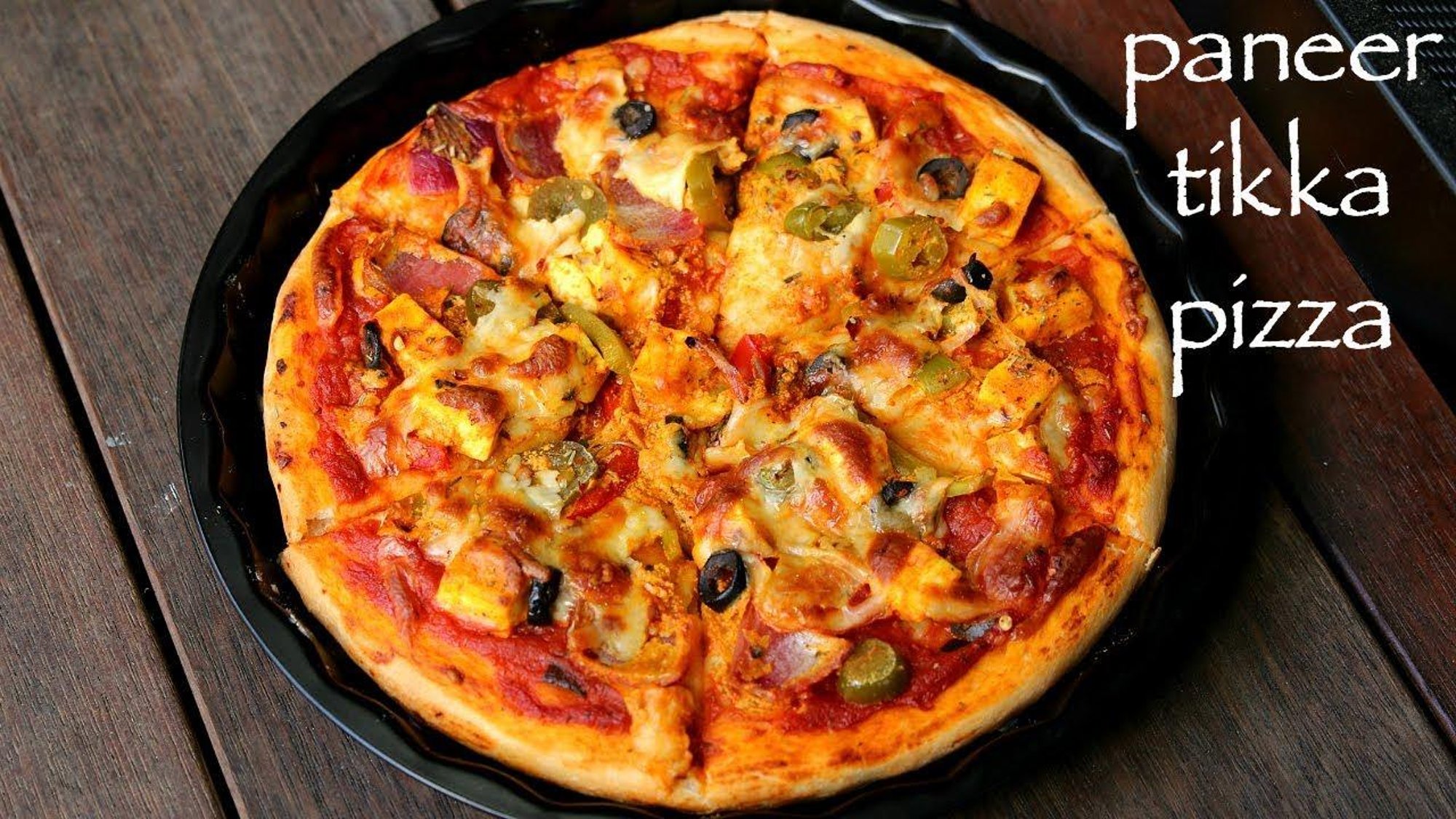 Paneer Tikka Pizza 10''