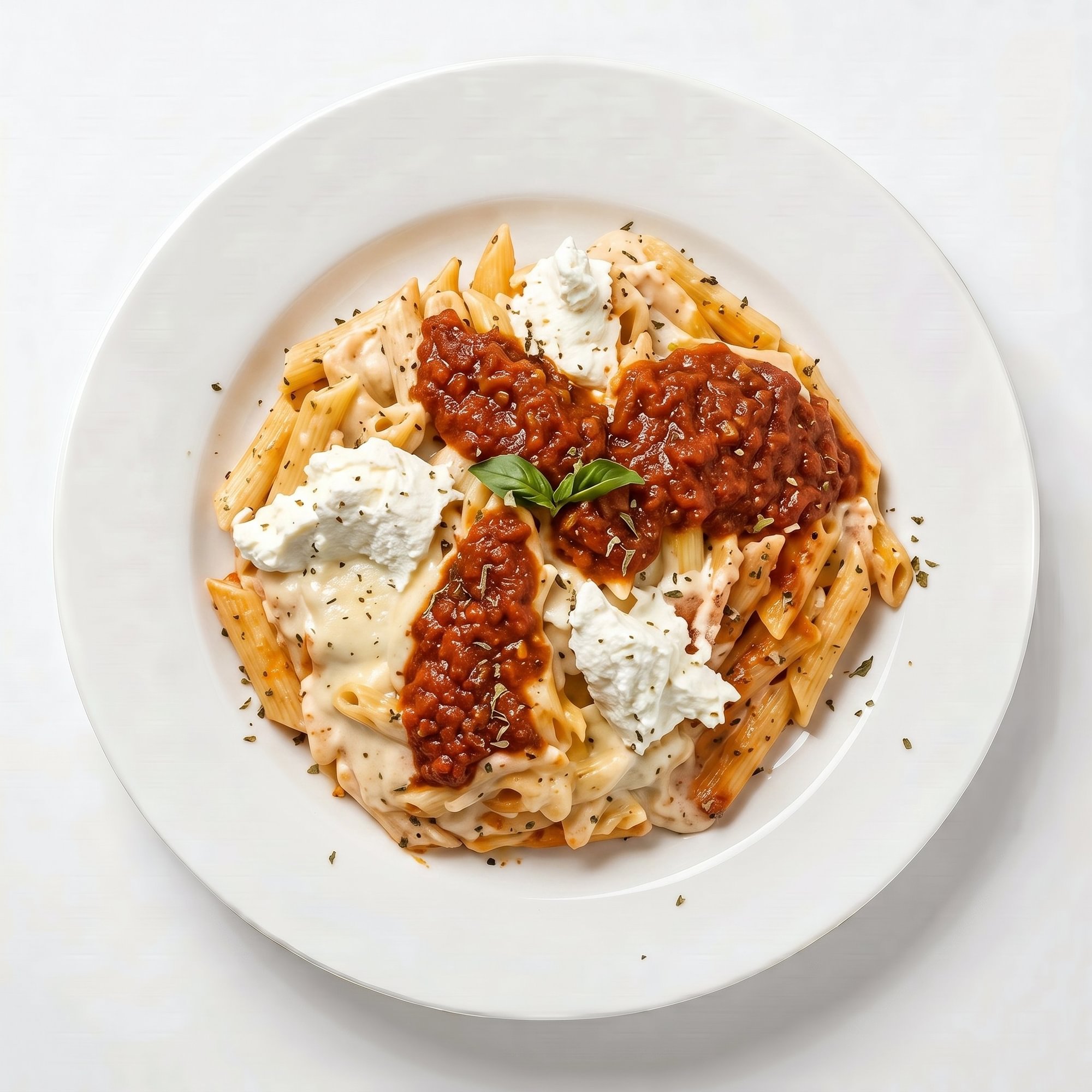 Baked Ziti Lunch