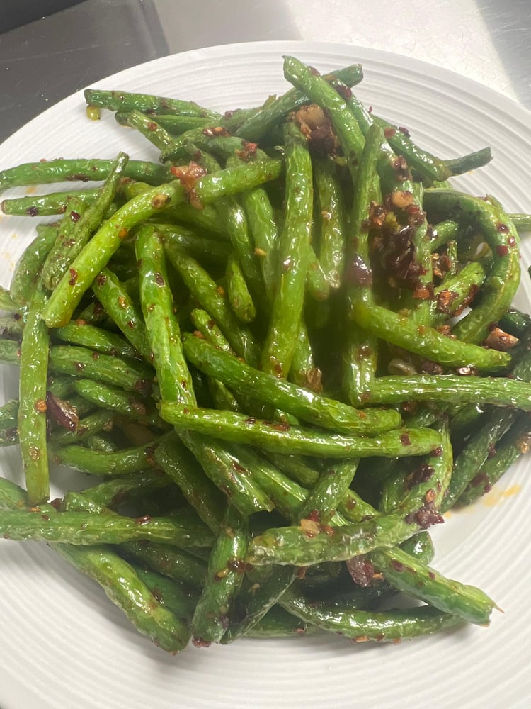 Spicy String Bean