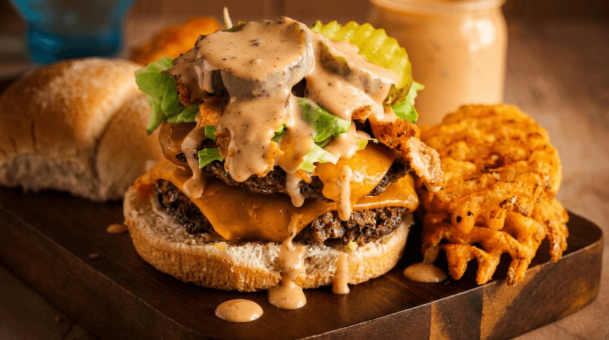 Special Juicy Burger
