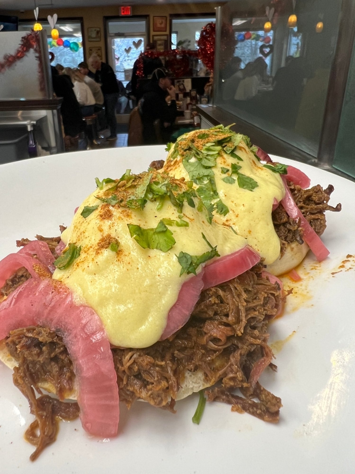 BARBACOA BENEDICT