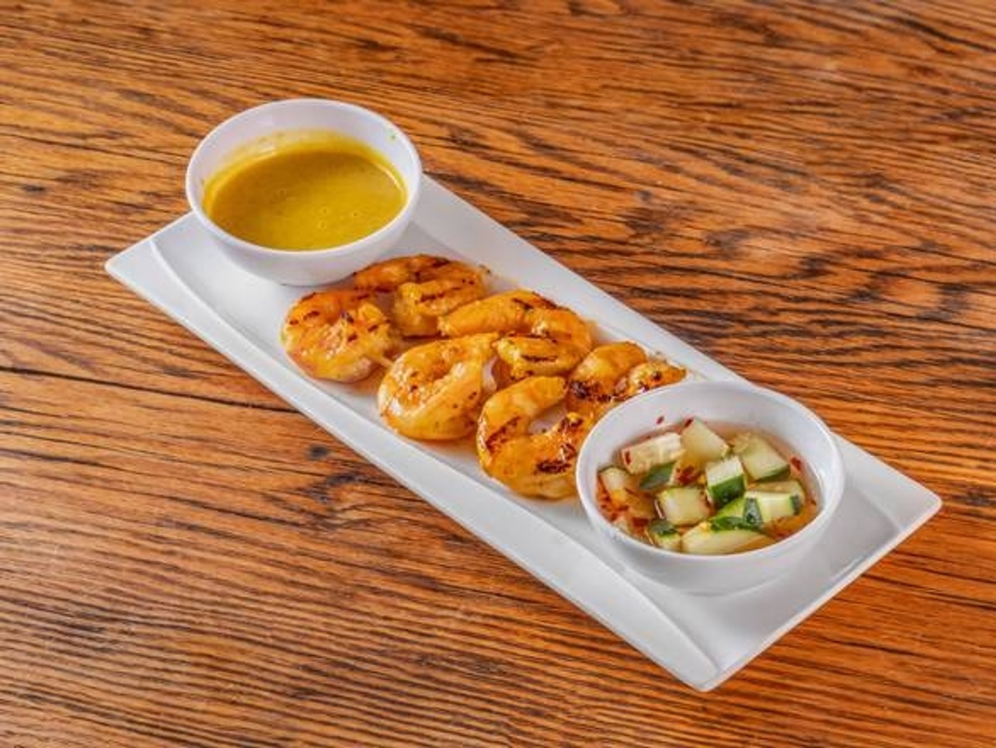 Shrimp Sate