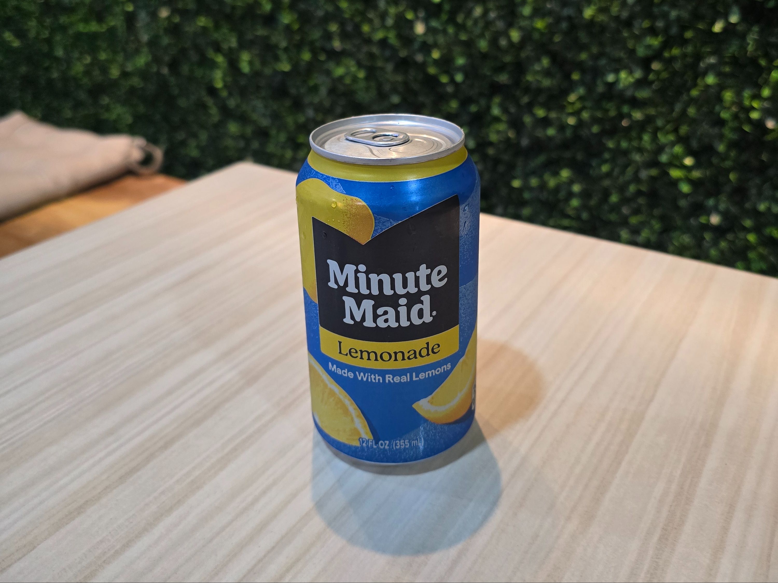 Lemonade Can