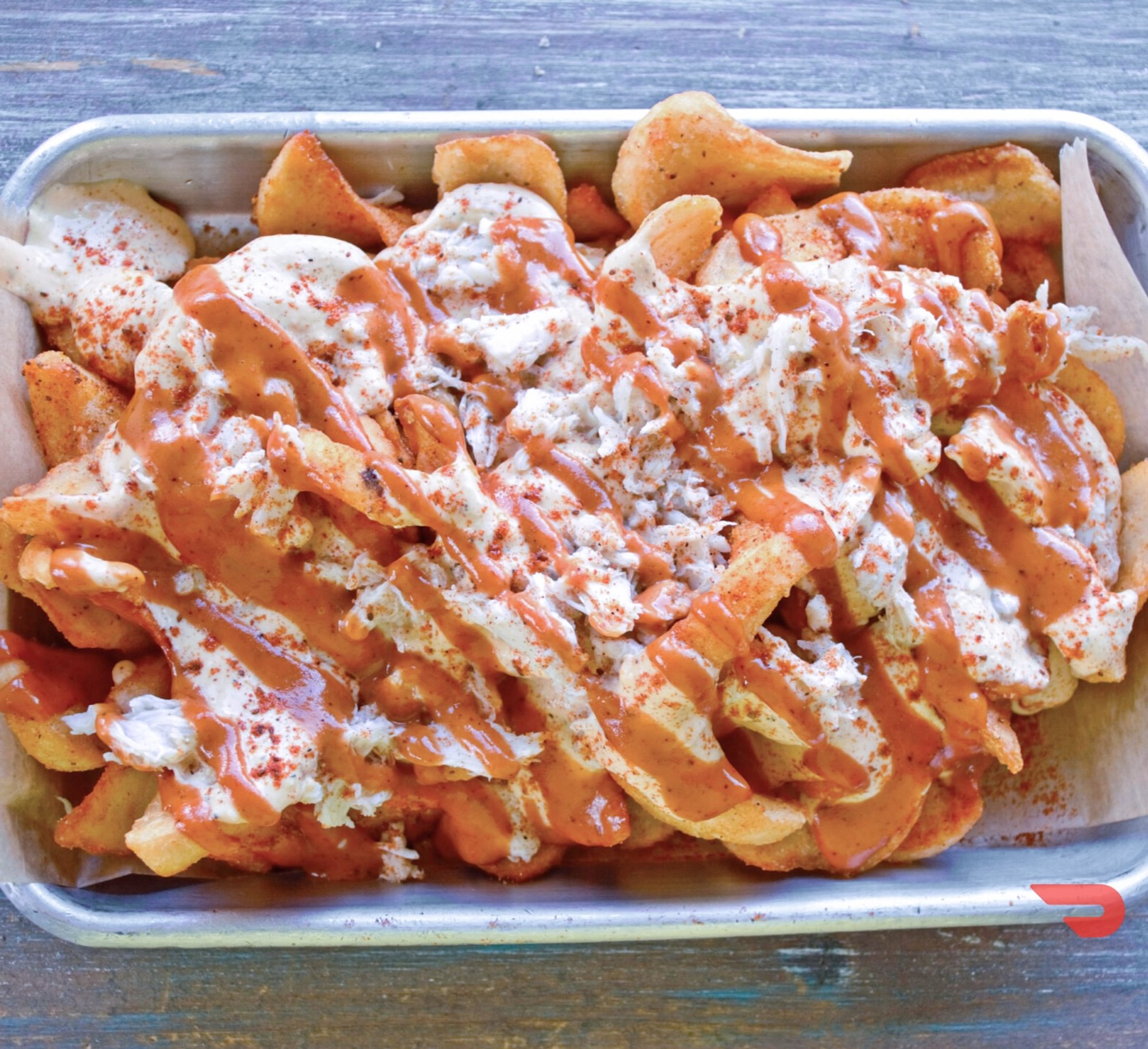 Crabby Fries