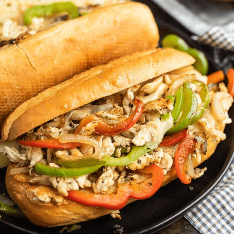 Chicken Filet & Cheese Sub
