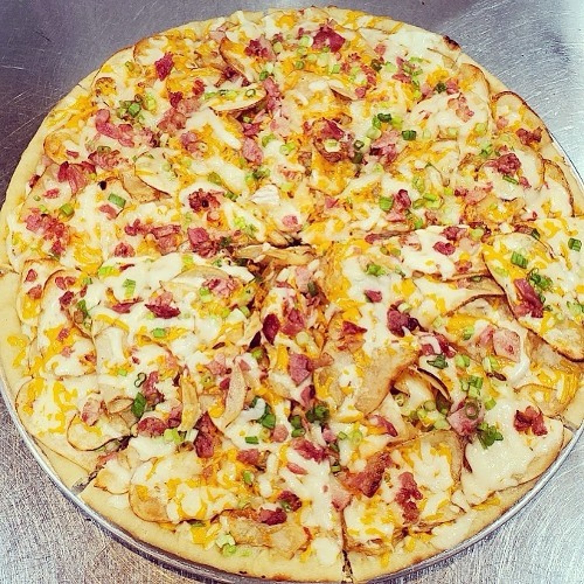 Irish Pizza