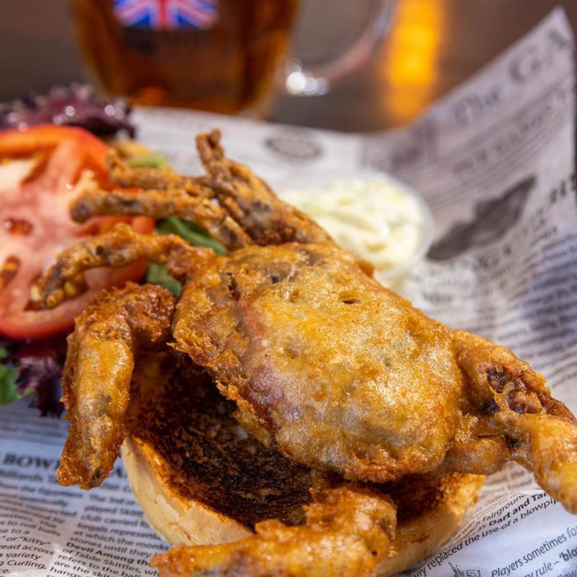 Softshell Sandwich