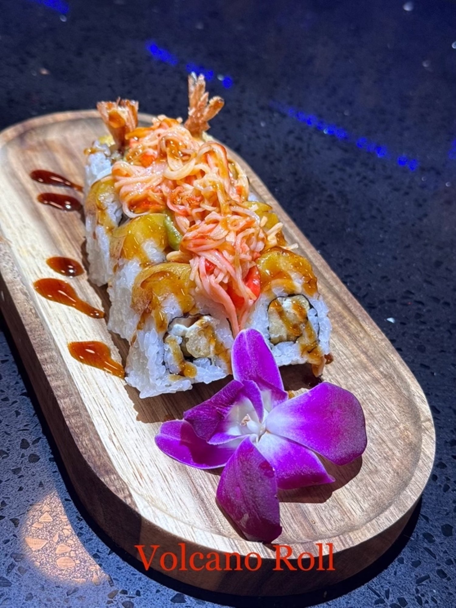 VOLCANO ROLL