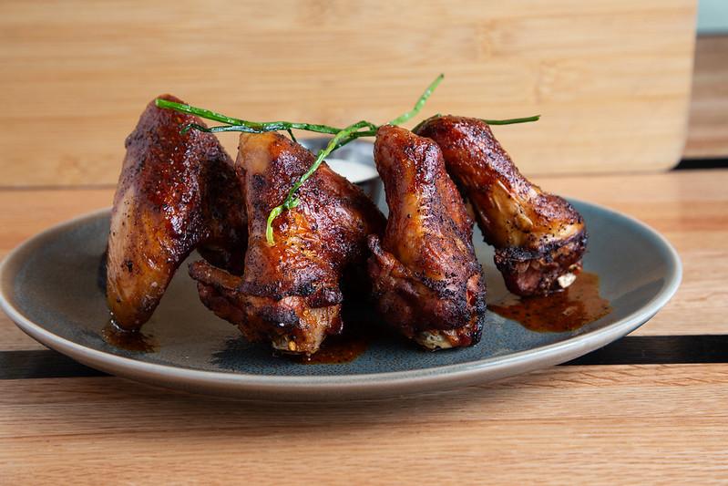 Jumbo Smoked Chicken Wings