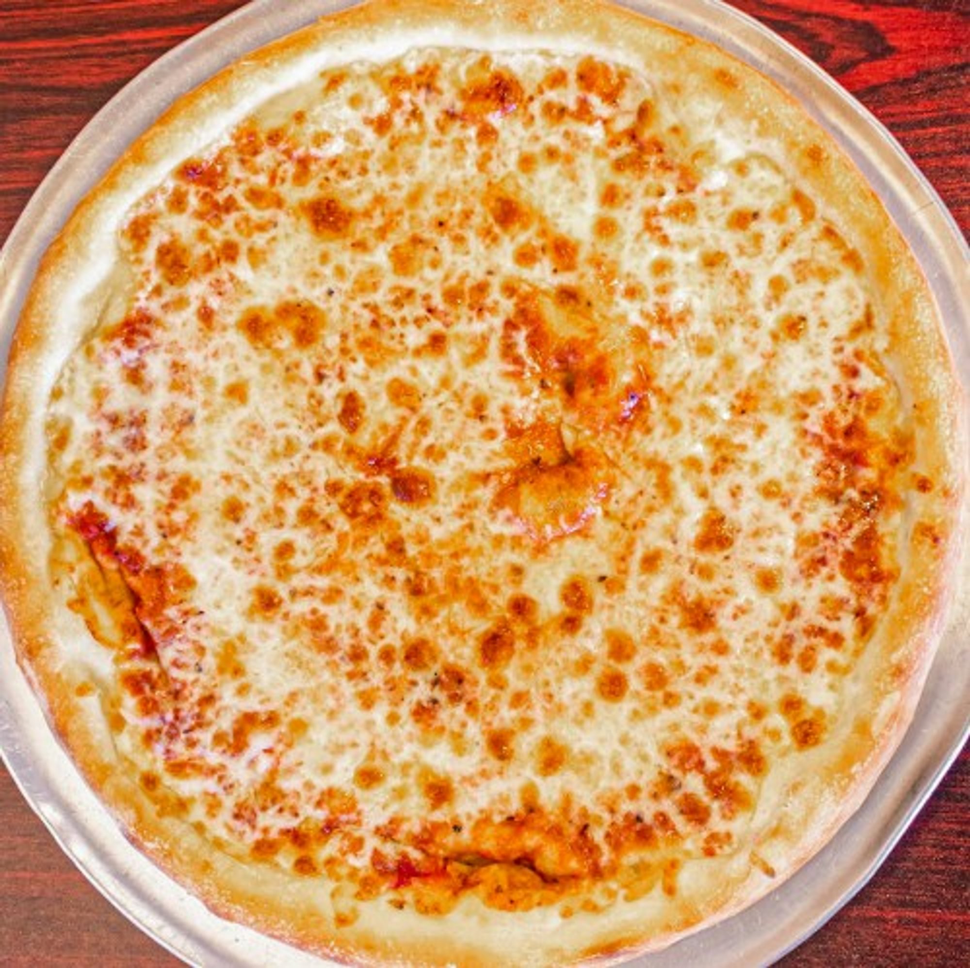 Sauce & Cheese Pizza (X-Large 18'' (12 Slices) )