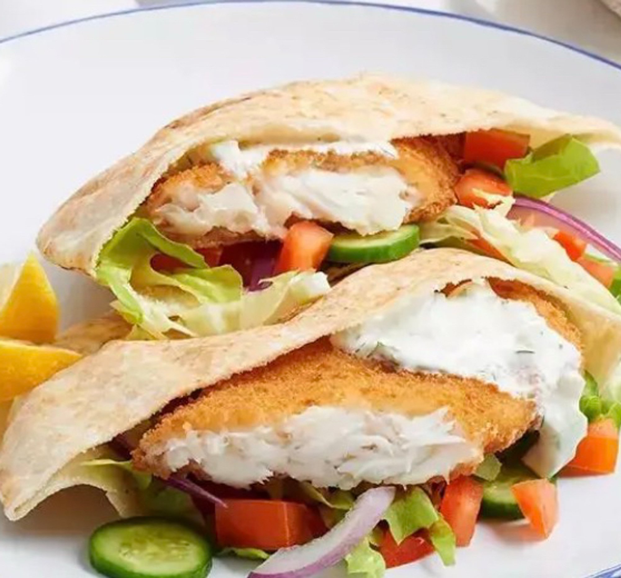 Fish Fry Wrap