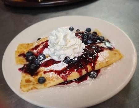 2 crepes