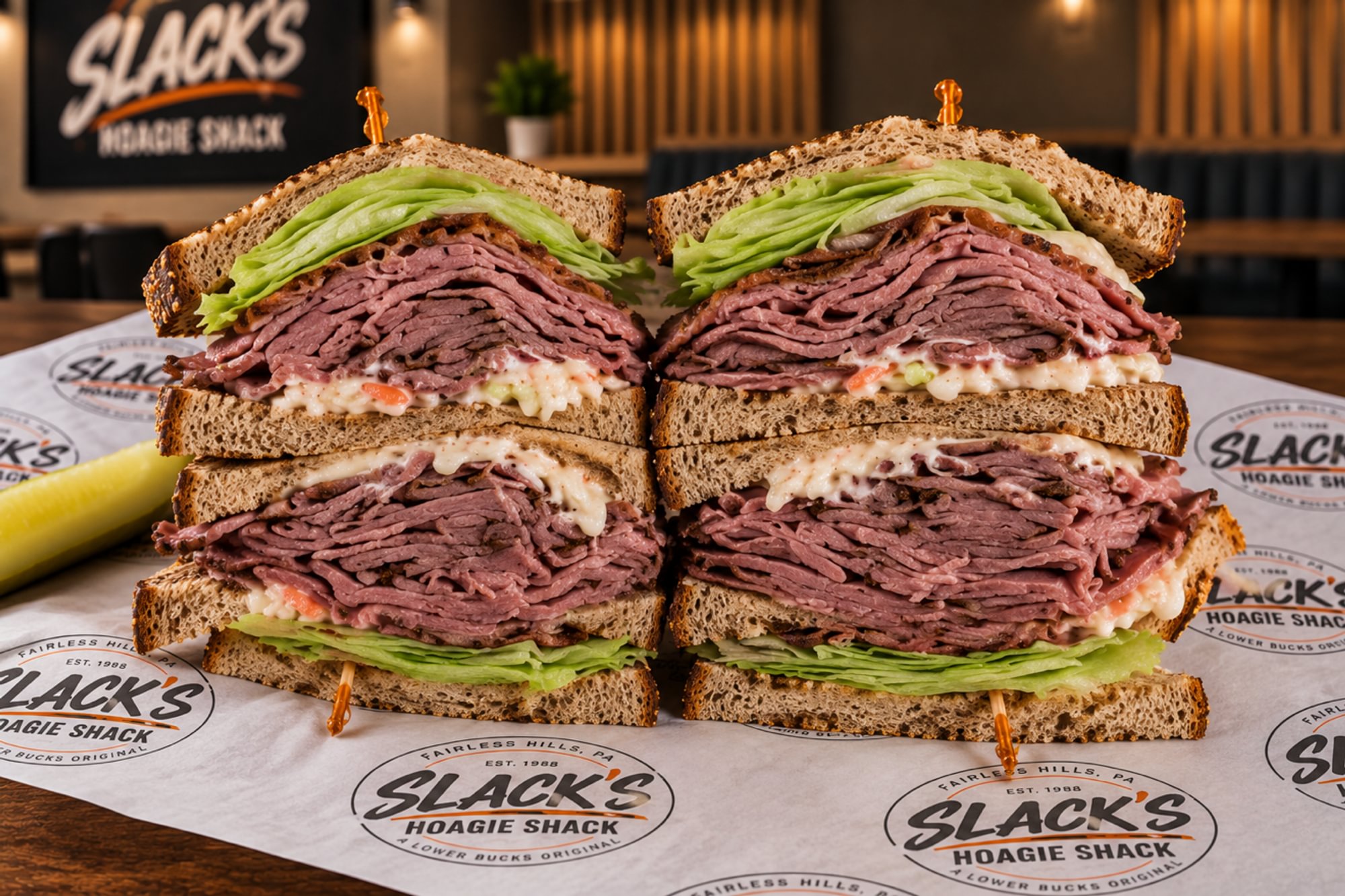 Roast Beef Special Sandwich