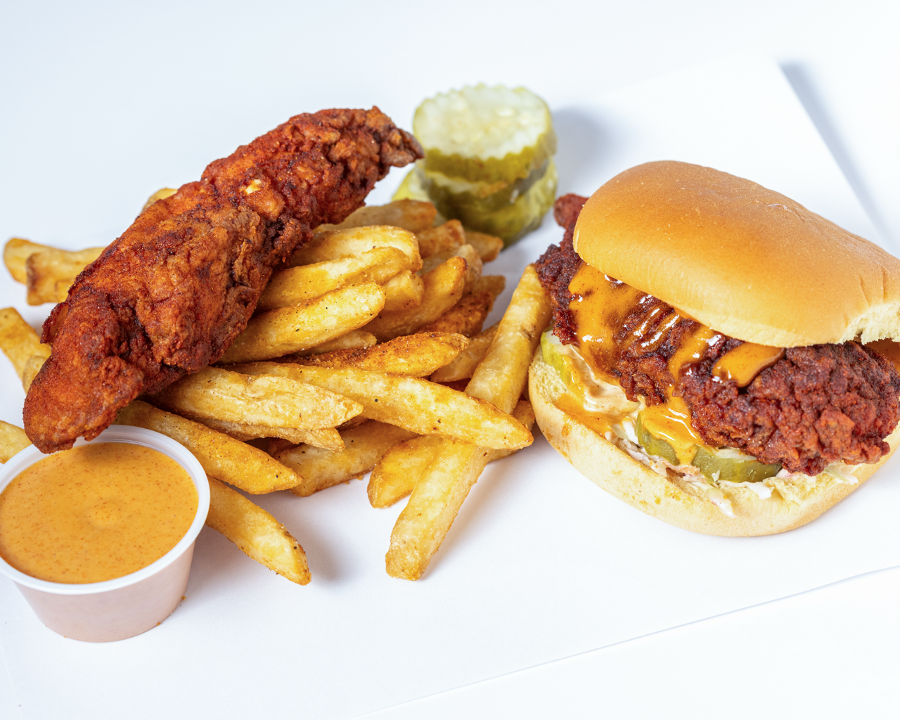 Combo #3 - 1 Sandwich + 1 Tender + Fries
