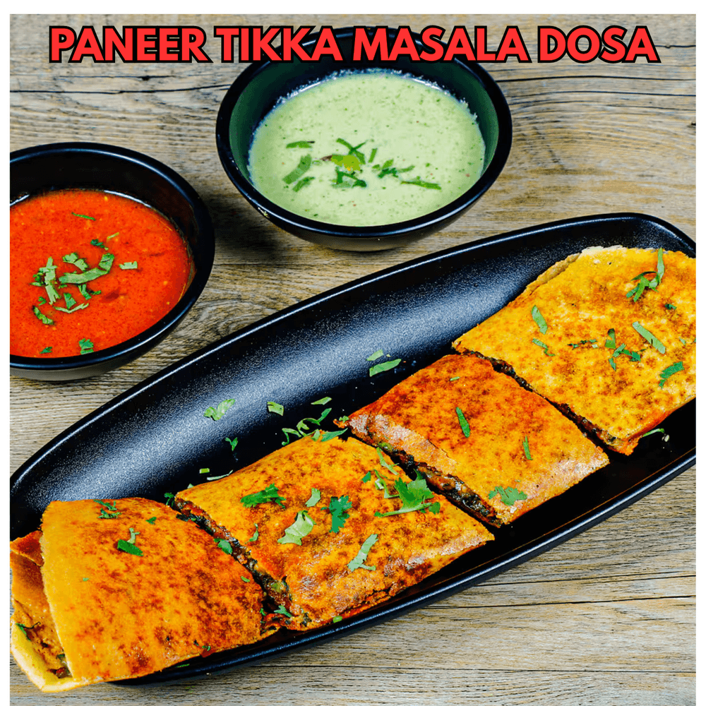 Paneer Tikka Masala Dosa