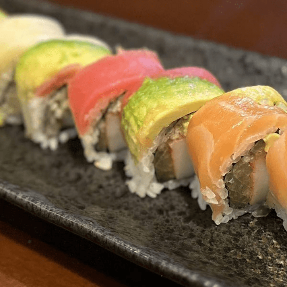 Rainbow Roll