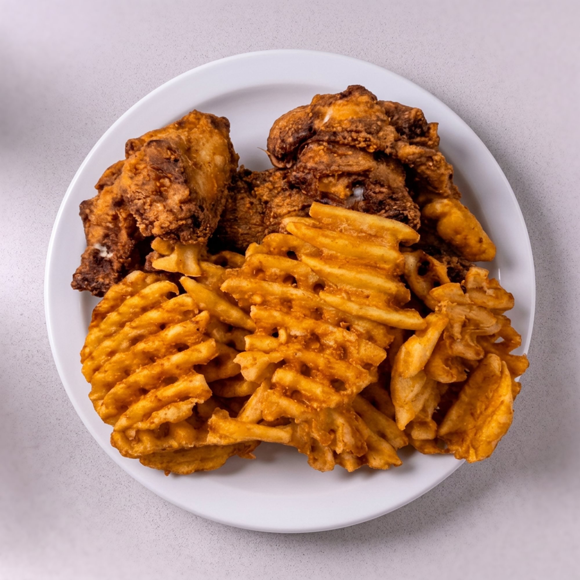 16 Pc Wings W. Fries