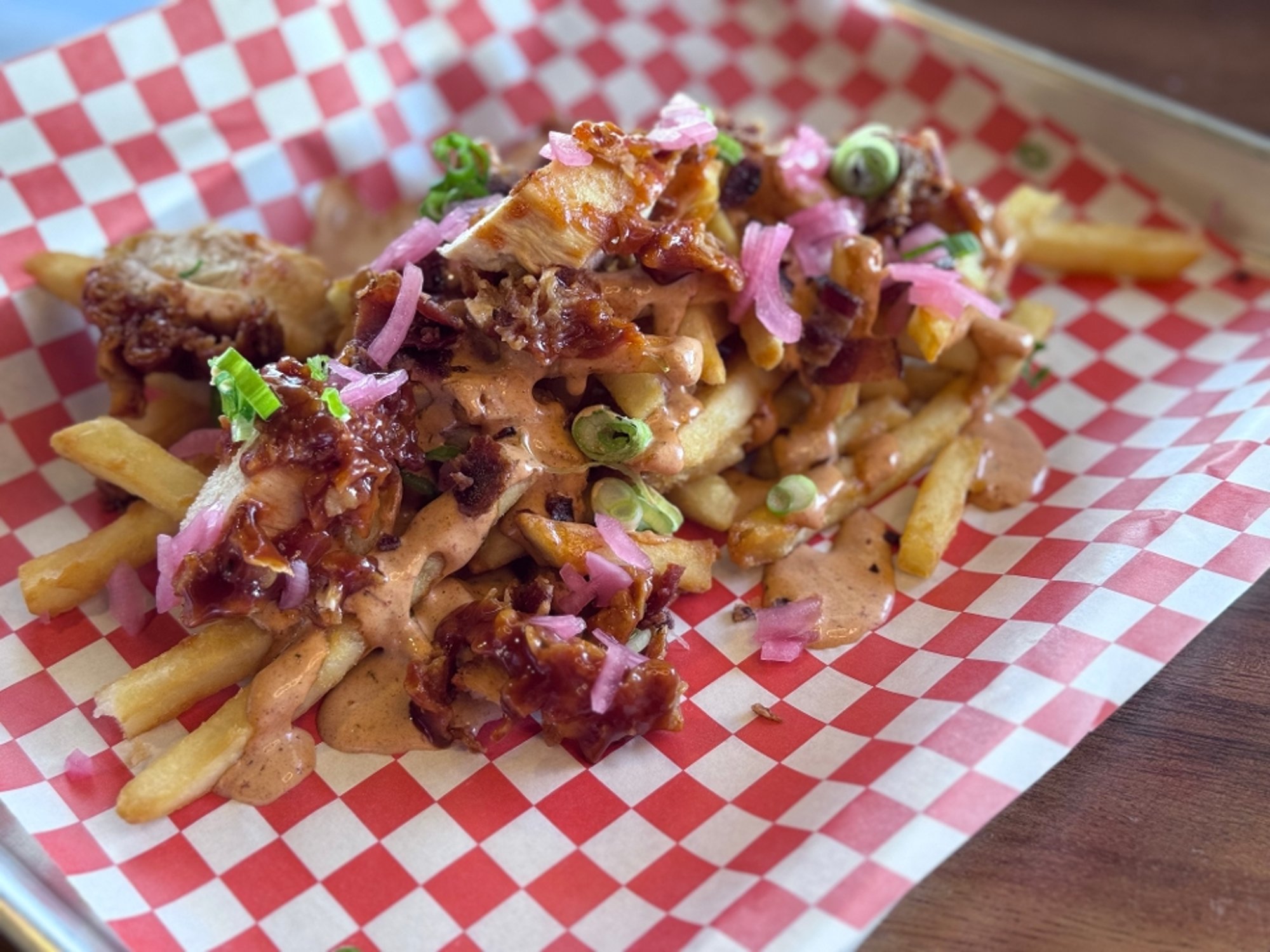 Roadhouse Loaded Fries