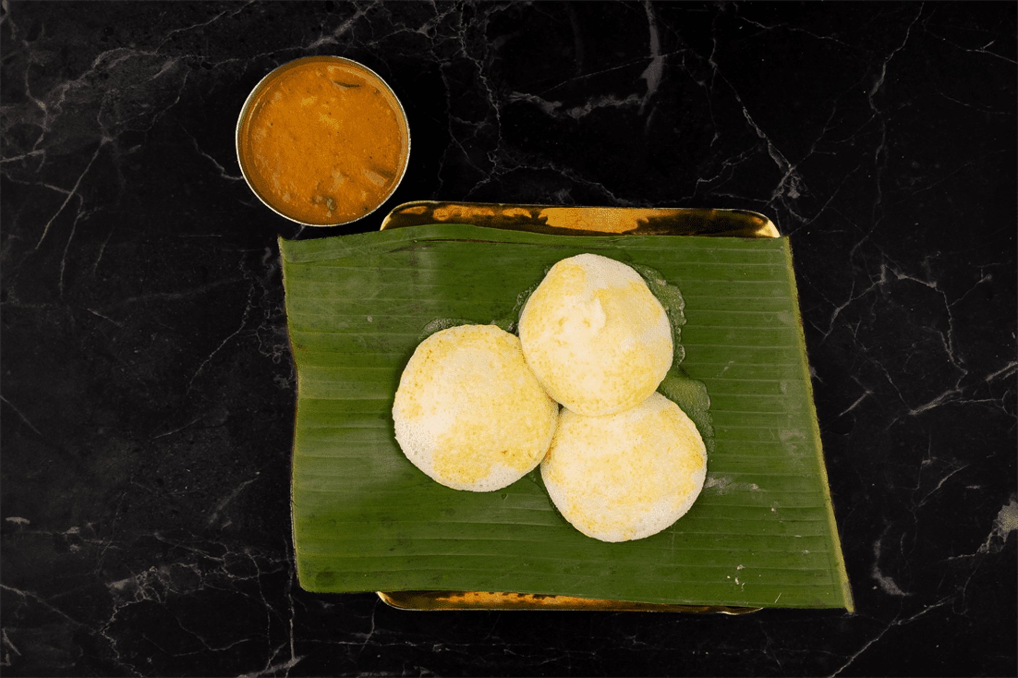 Ghee Idli