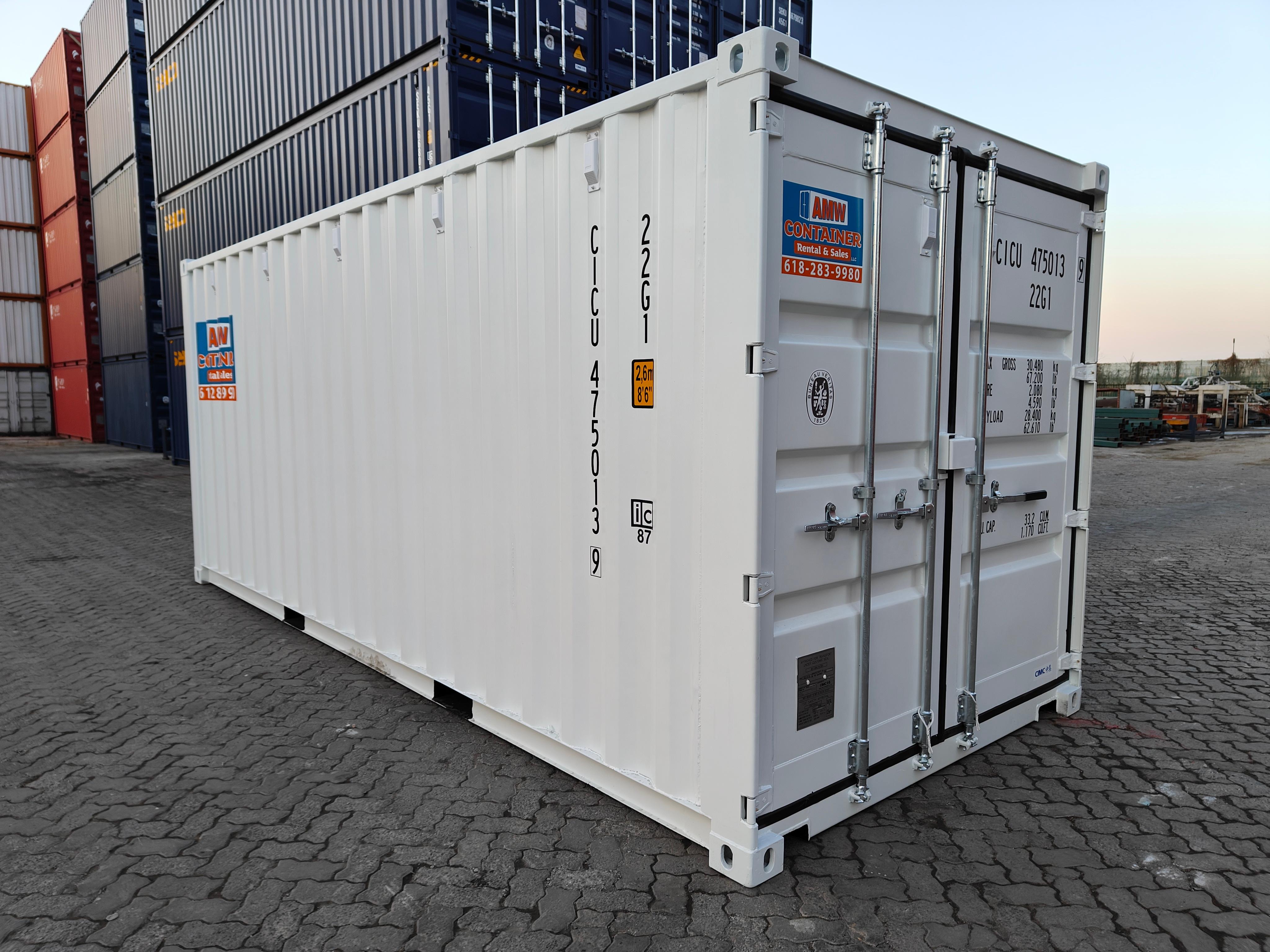 AMW Container Rental & Sales - Sandoval Image