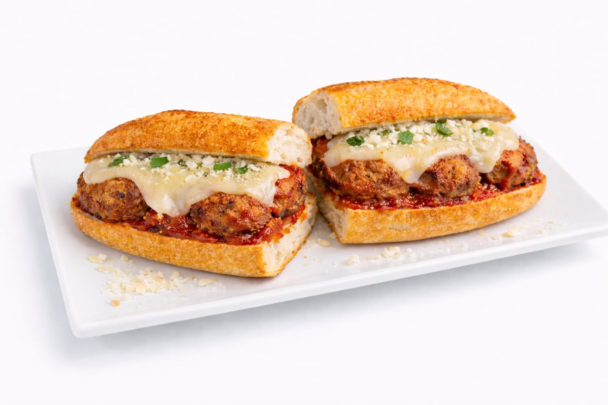 Meatball Parm Hero