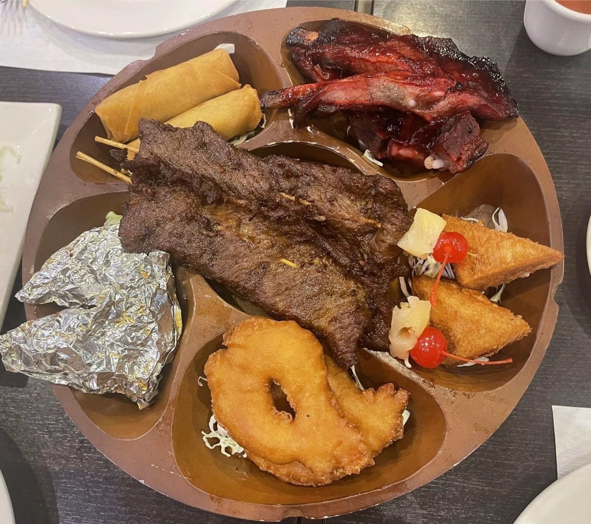 Pu Pu platter (for two) / 热拼