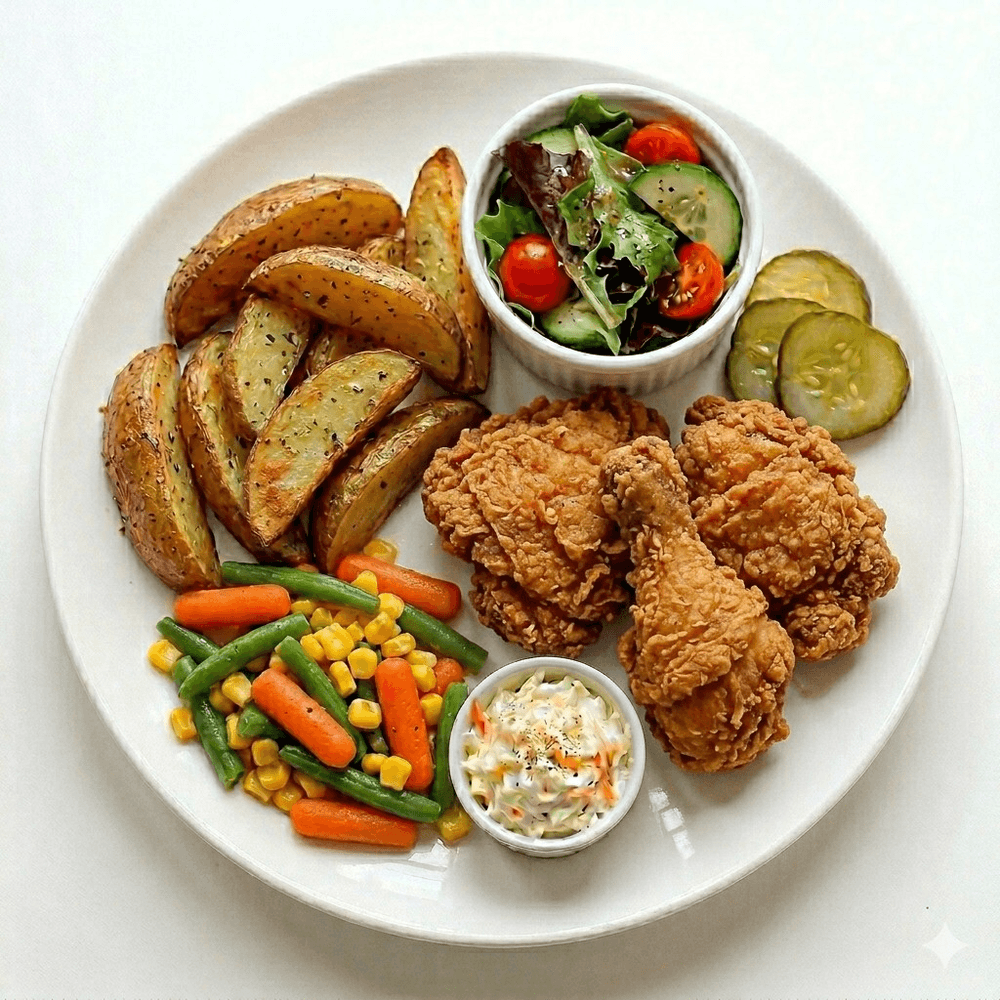 Fried Chicken Dinner