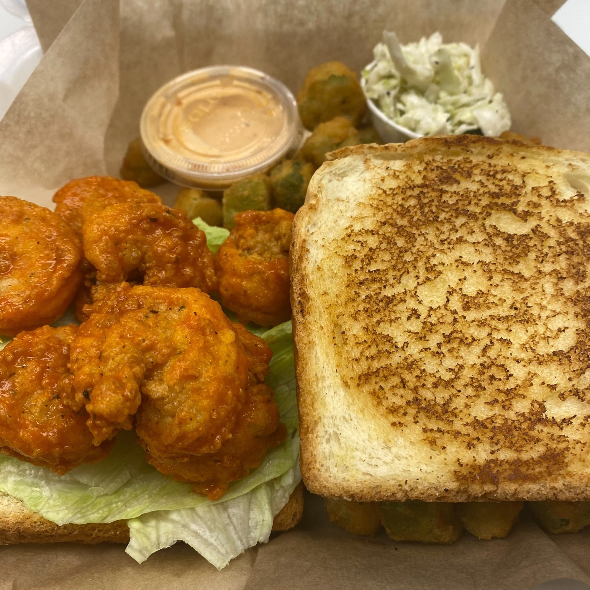 Shrimp Sandwich
