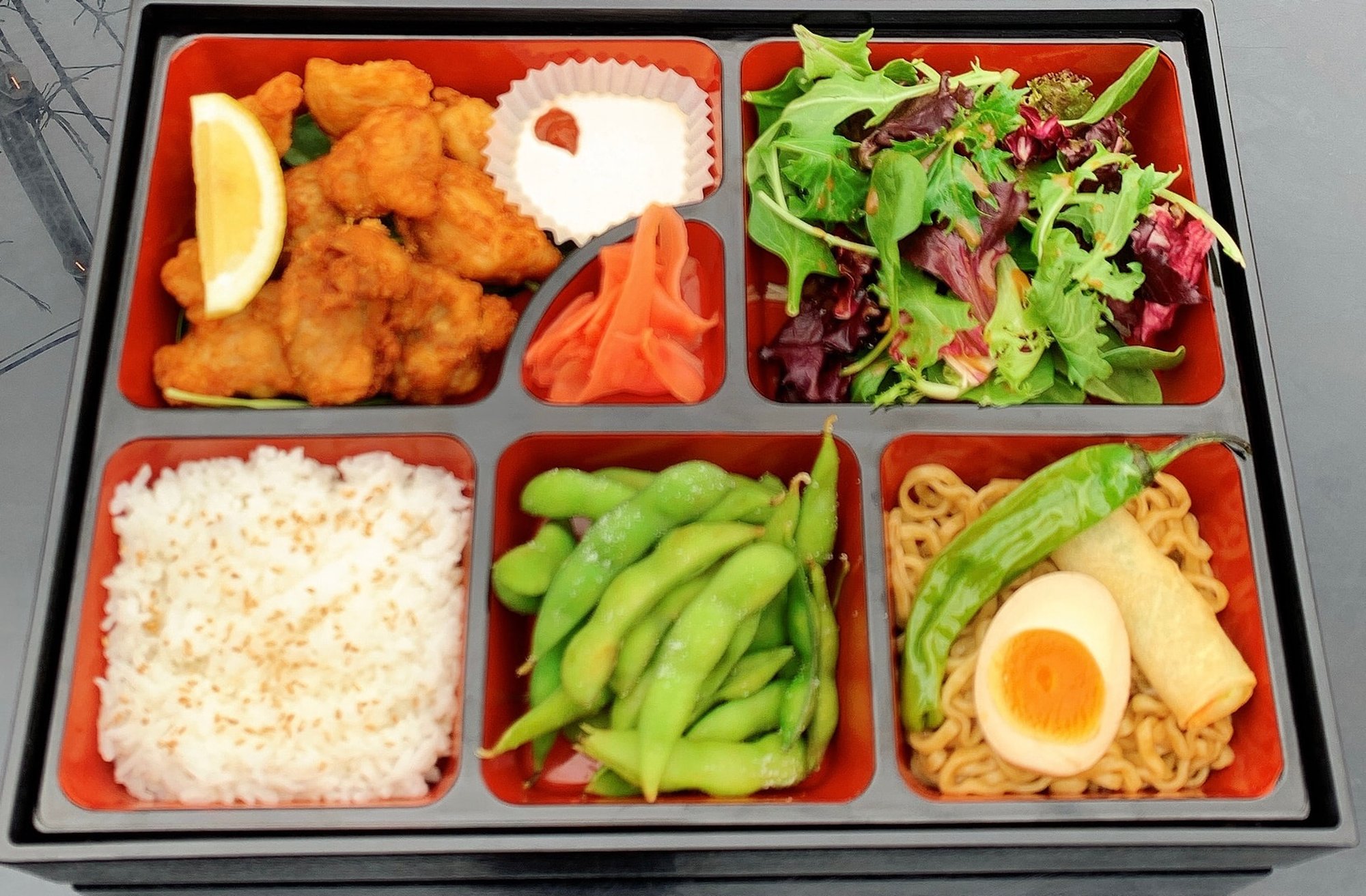 Bento Chicken Karaage