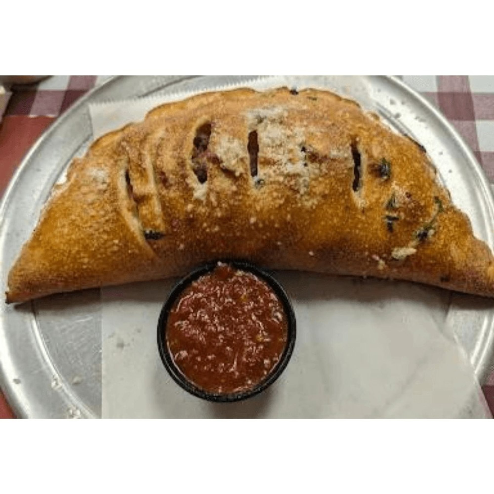 Meat Lovers Calzone