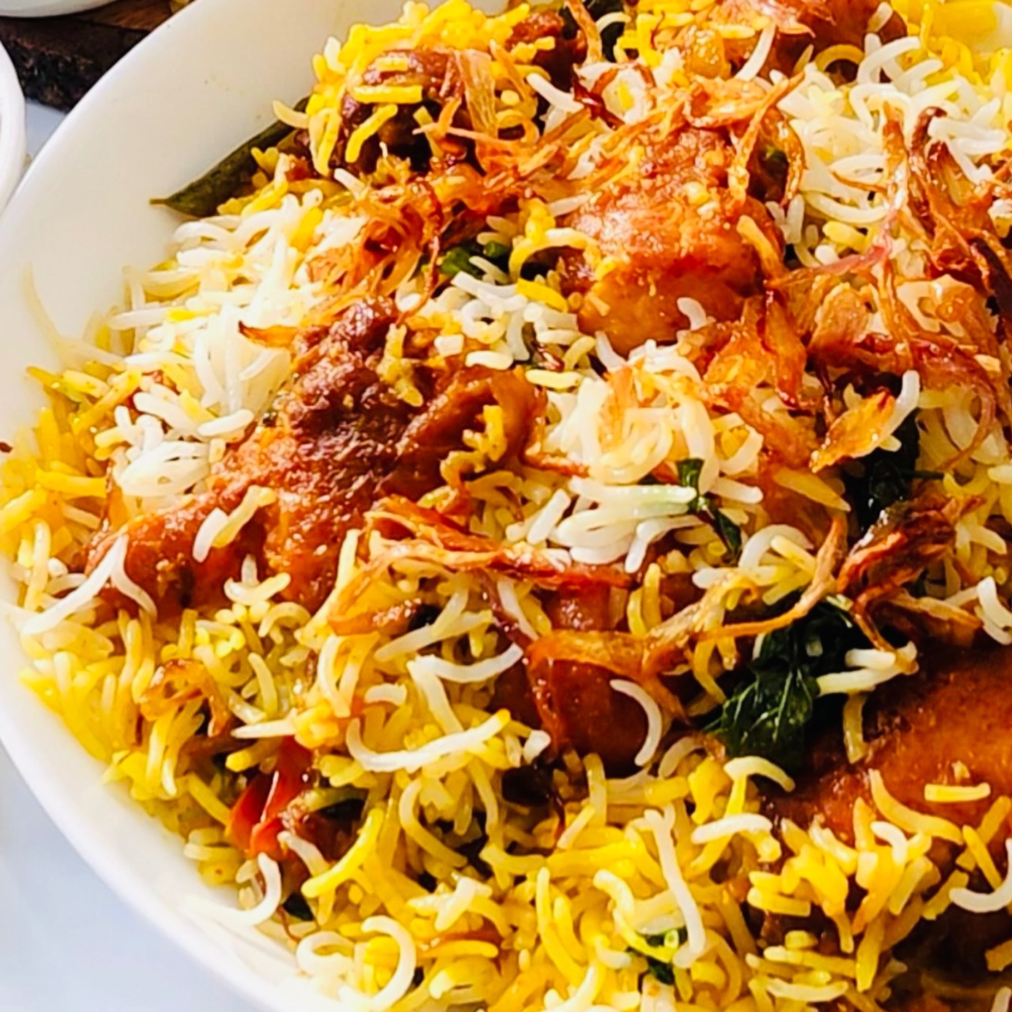 Wednesday Special Chicken 65 Biryani