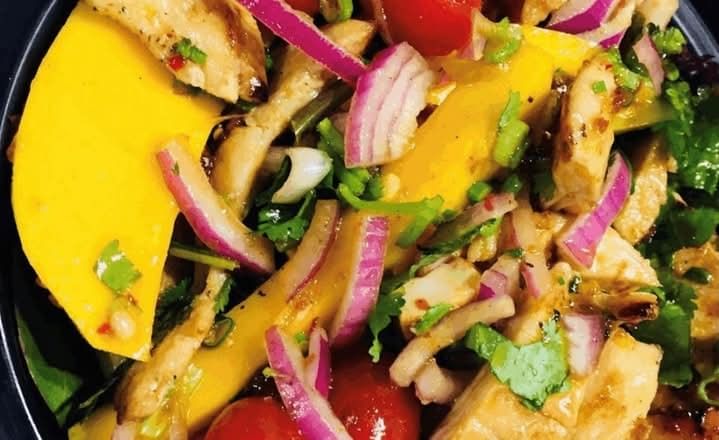 Mango Chicken Salad