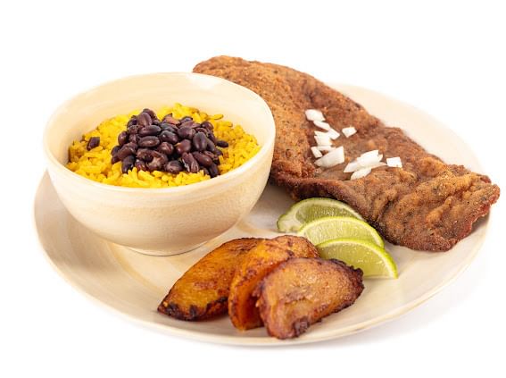 Breaded Cuban Beef Steak