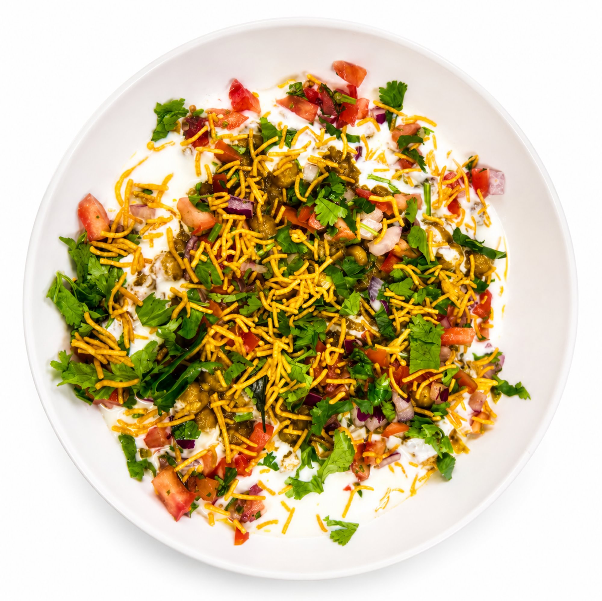 Samosa Chaat