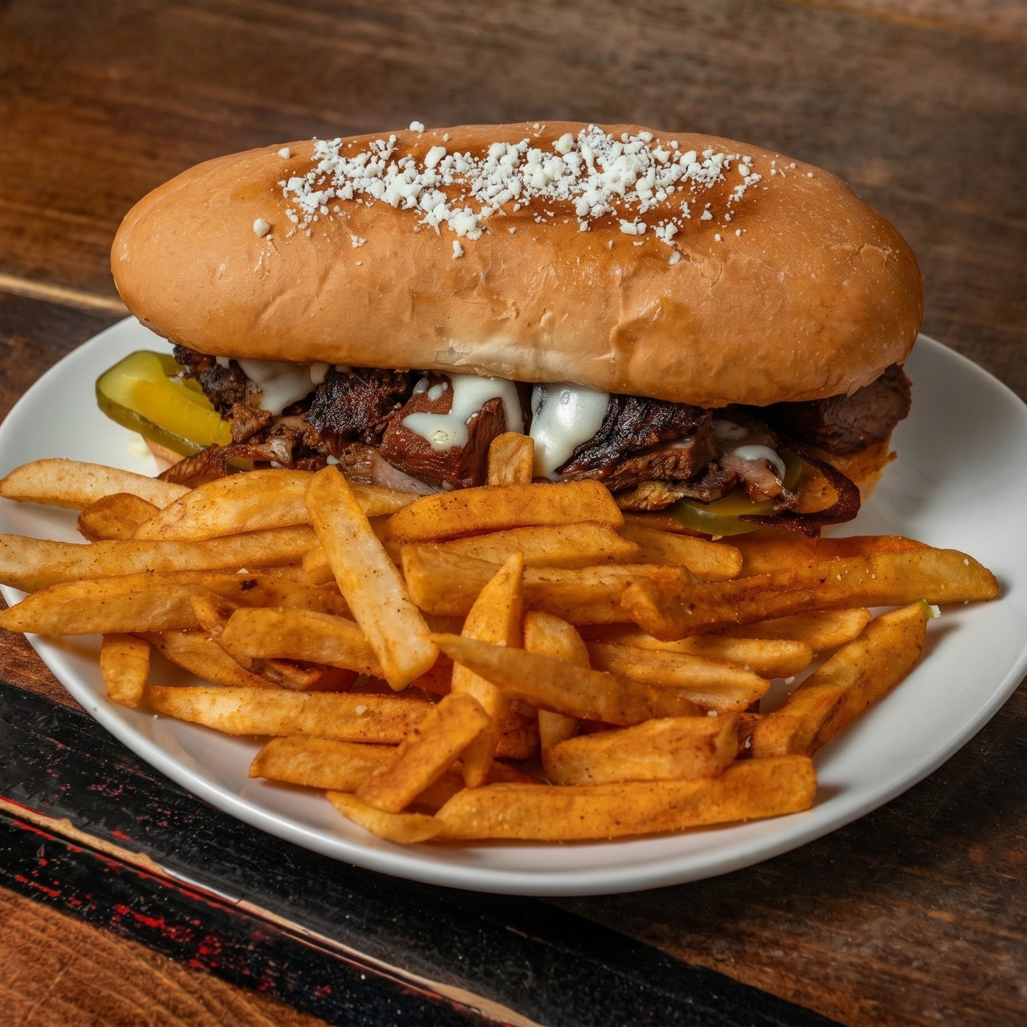 Cajun Cuban PoBoy