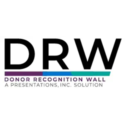 Donor Recognition Wall a Presentations, Inc. Solution