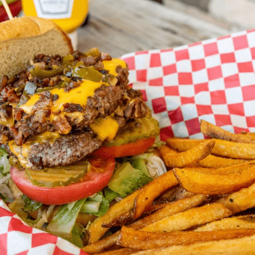 Touchdown Burger Basket