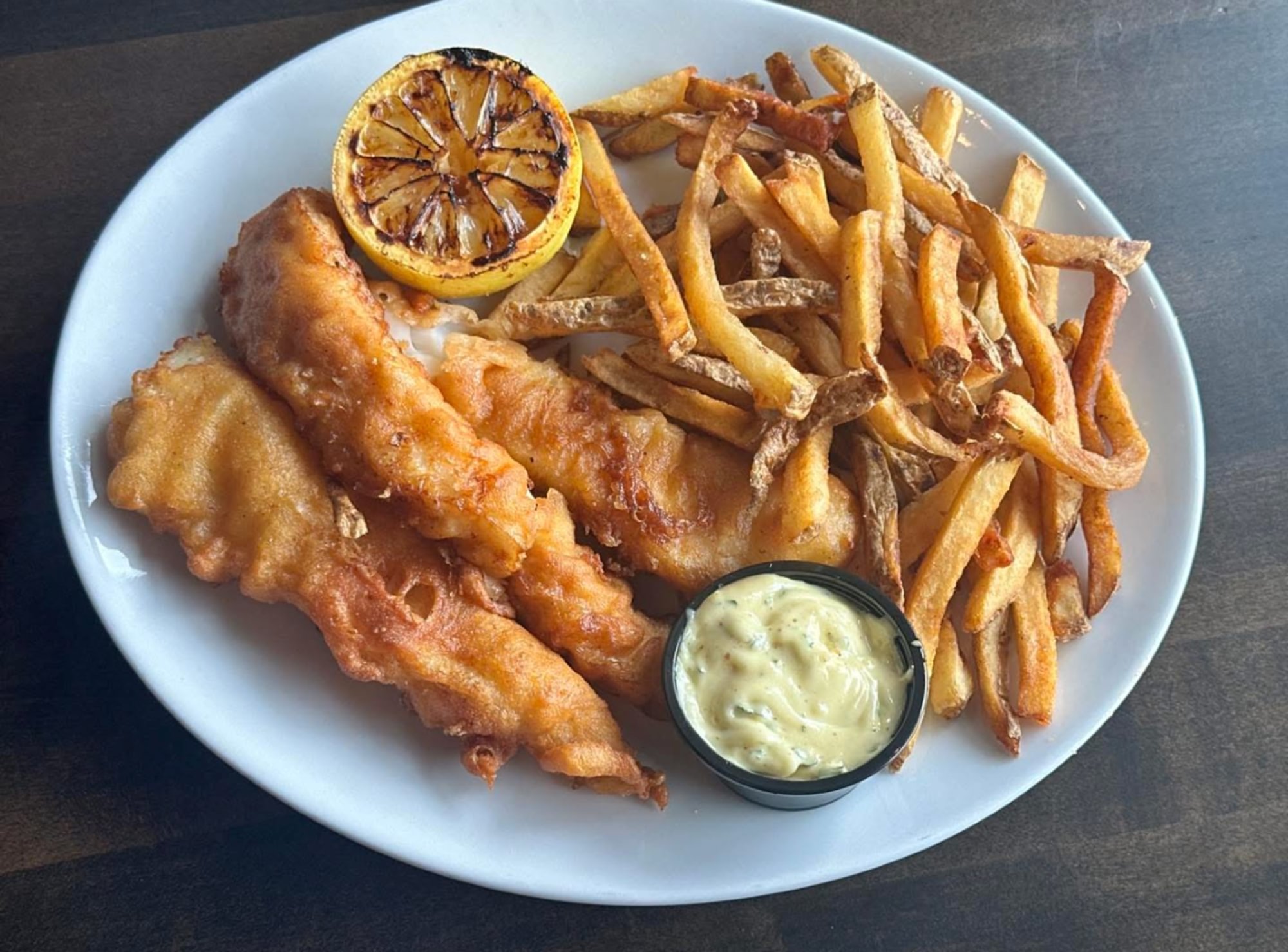Cod Dinner