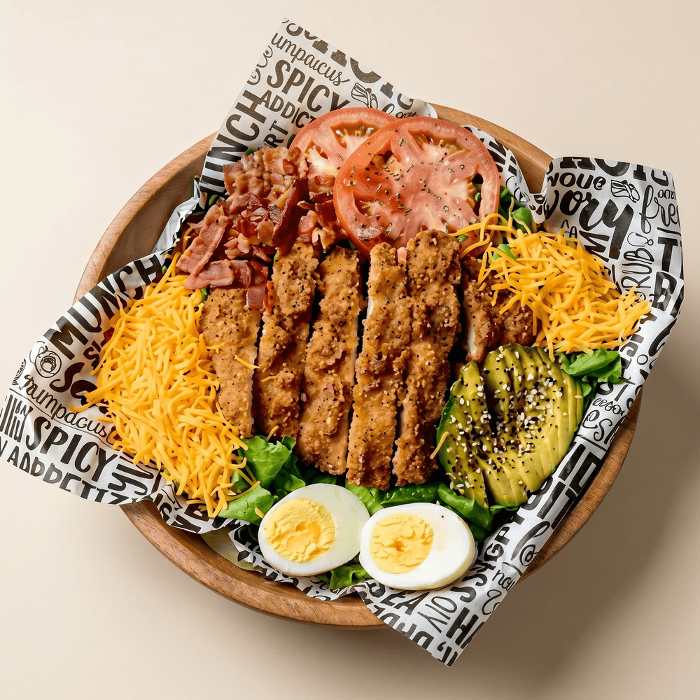 Chick'n Cobb Entrée Salad