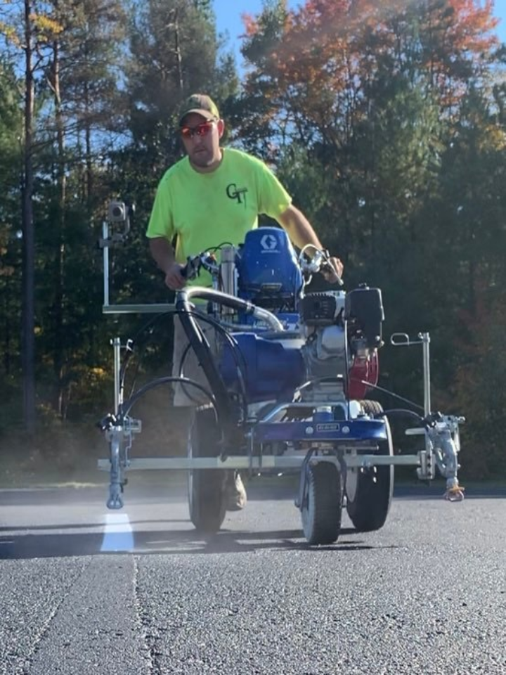 Parking Lot Striping