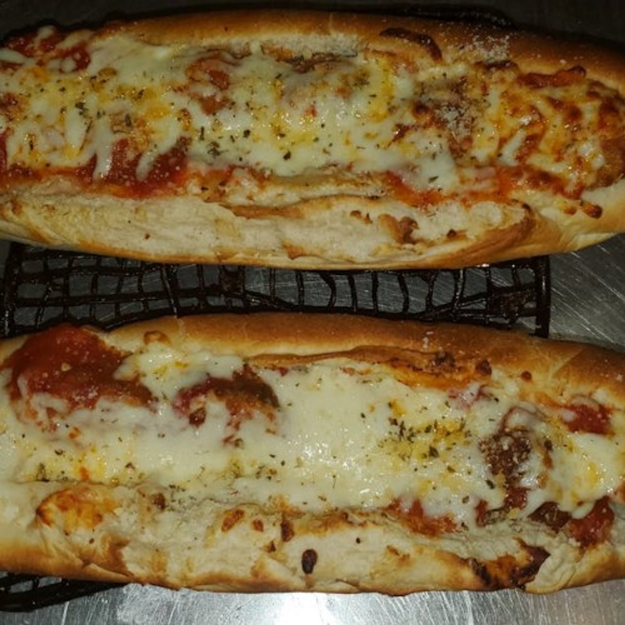 Meatball Parmesan Sub
