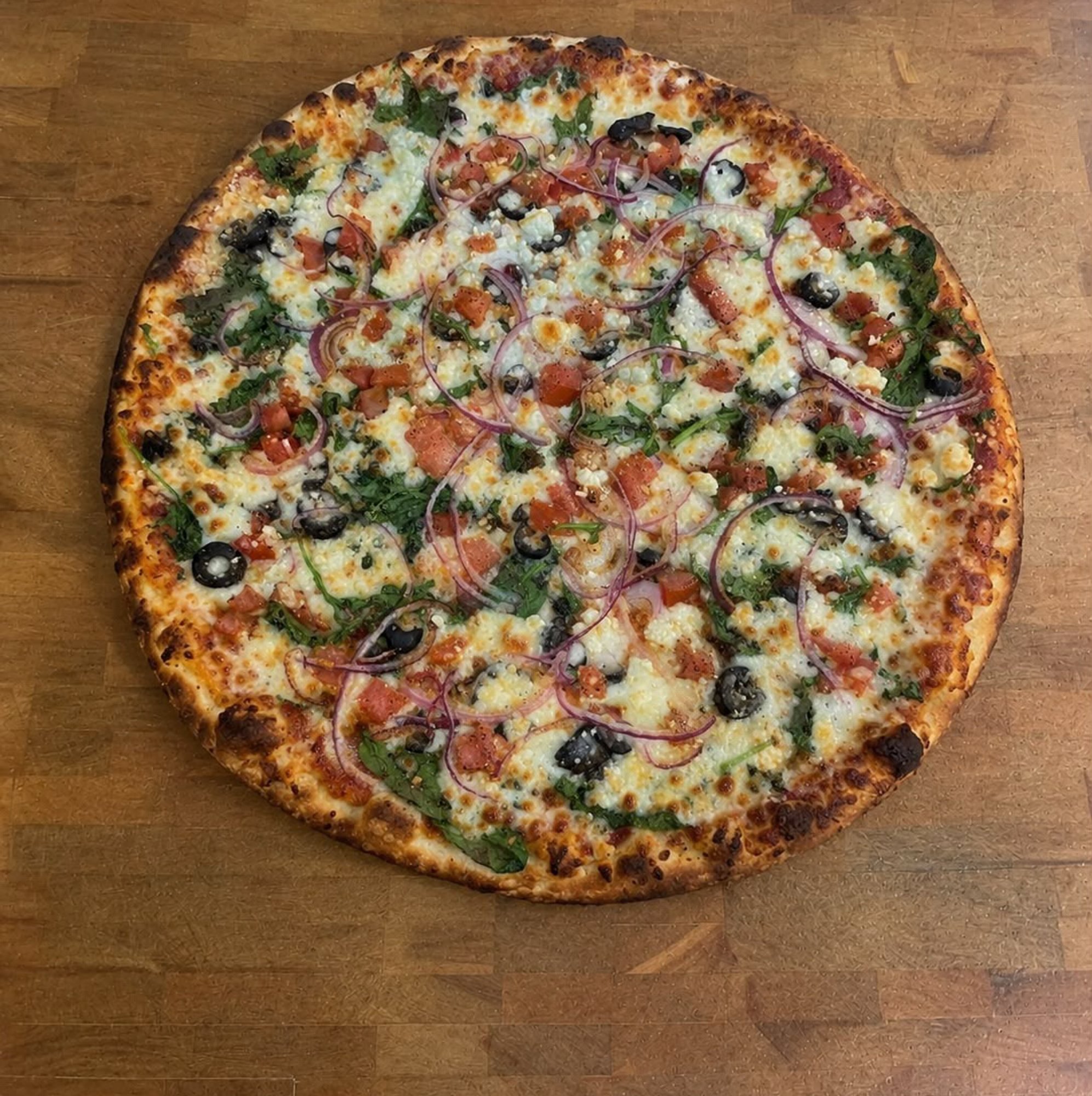 Mediterranean Pizza