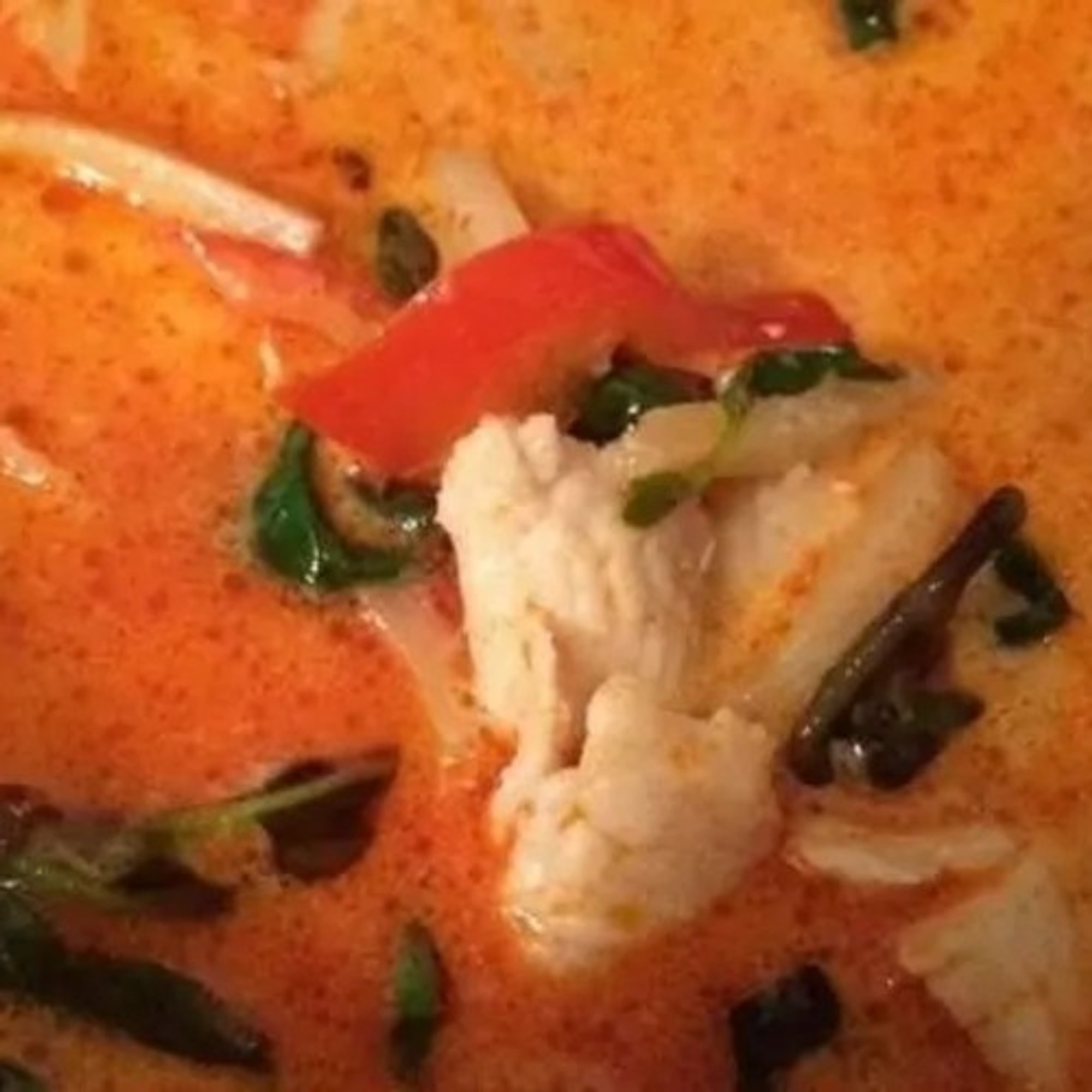 Red Curry แกงเผ็ดแดง