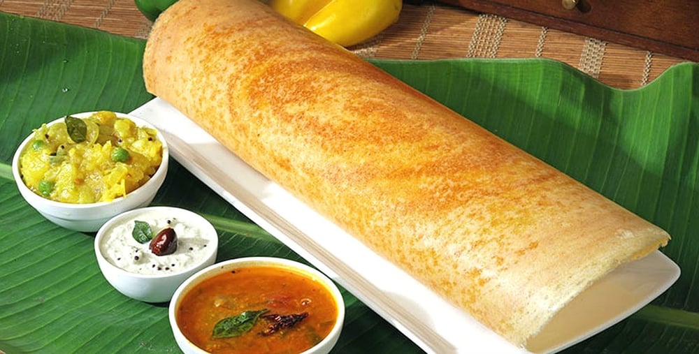Ghee Roast Dosa