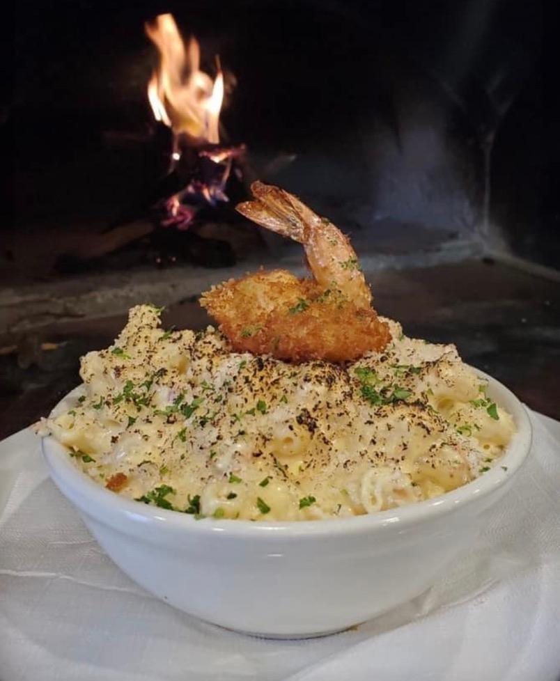 SHRIMP MAC & CHEESE ENTRÉE