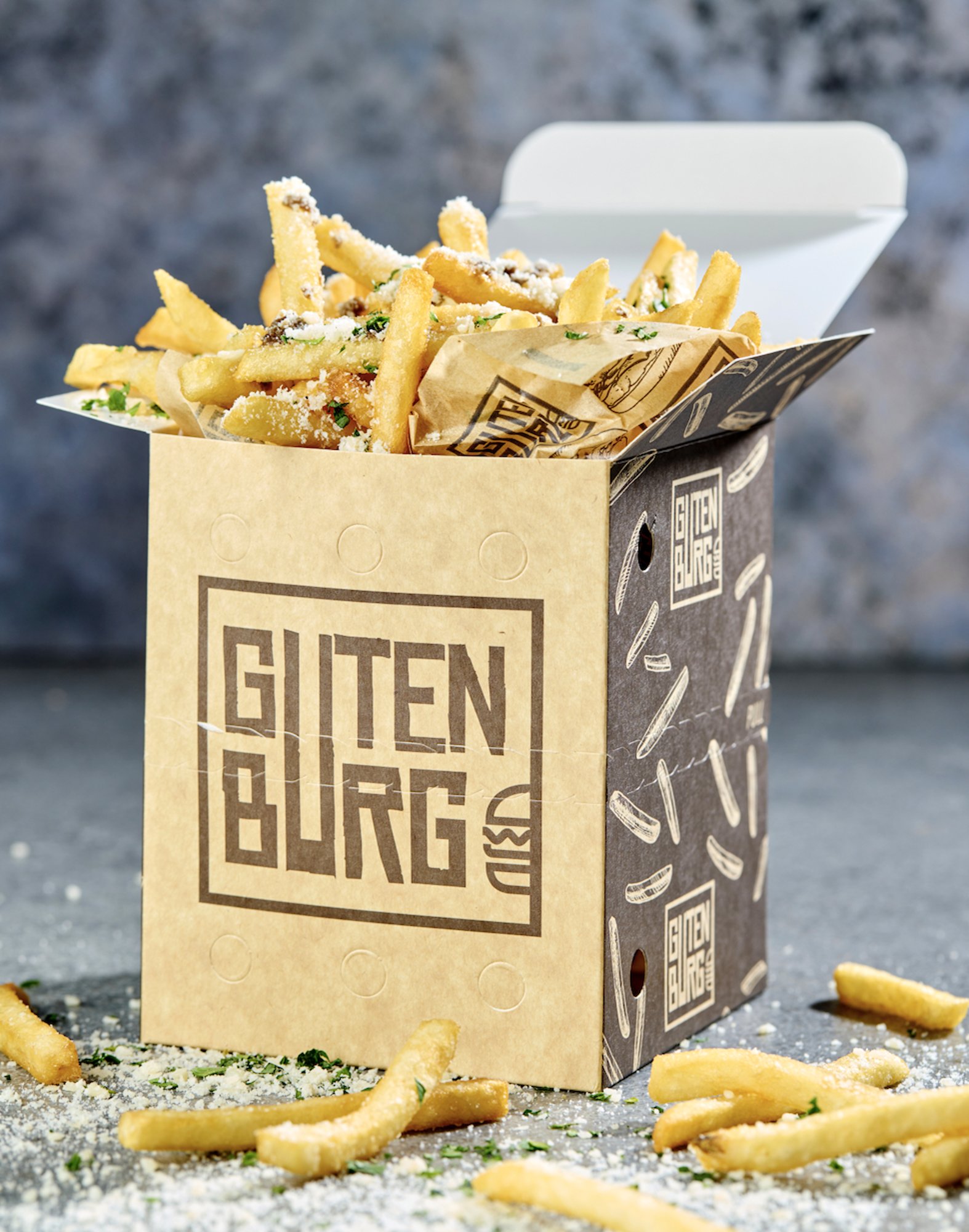 Truffle Parmesan Fries
